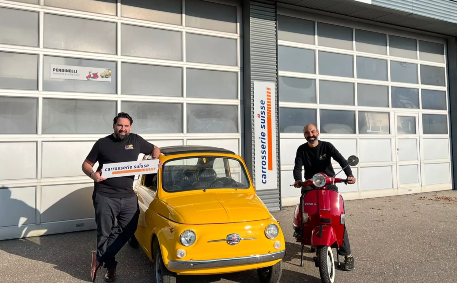 Wir stellen uns vor Pendinelli