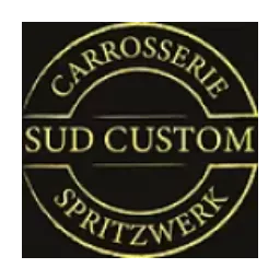 Logo Carrosserie Sud  Custom